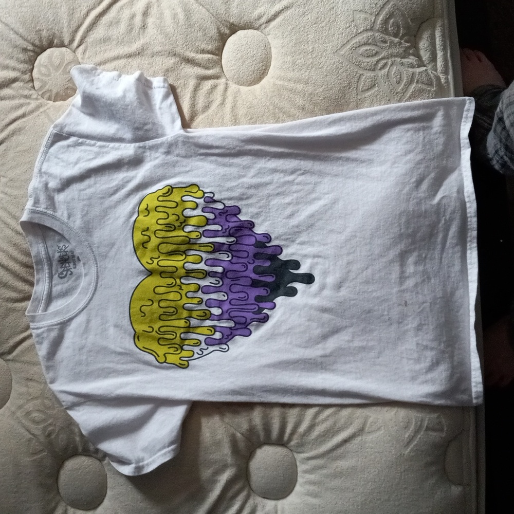 Nonbinary Heart T-Shirt